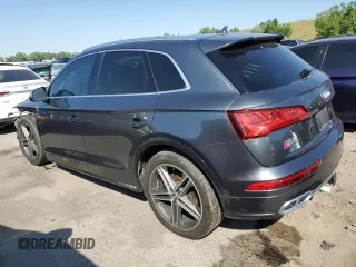 2018 Audi SQ5 Premium Plus with VIN WA1A4AFY5J2203235, listed as a Copart auction lot 59722803 with 46,316 mi miles. Bid and sale history available at carsss.com. Image 2.