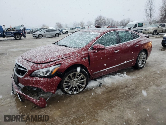 2018 Buick LaCrosse Premium with VIN 1G4ZS5SS3JU128770, listed as a Copart auction lot 43793255 with 0 mi miles and Clean Title. Bid and sale history available at carsss.com. Image 1.