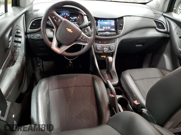 2022 Chevrolet Trax LT with VIN KL7CJPSM1NB564803, listed as a Copart auction lot 47836585 with 18,295 mi miles and Salvage Title. Bid and sale history available at carsss.com. Image 8.