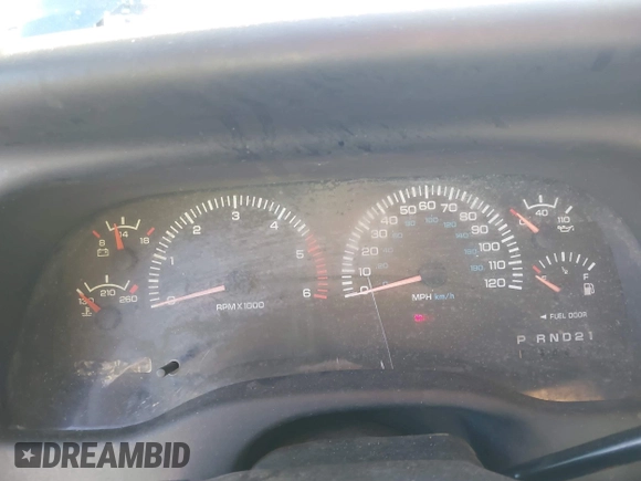 1998 Dodge Dakota SLT with VIN 1B7FL26X2WS685844, listed as a IAAI auction lot 41857719 with Not Provided miles and . Bid and sale history available at carsss.com. Image 7.