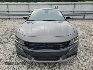 2019 Dodge Charger SXT with VIN 2C3CDXBGXKH734703, listed as a Copart auction lot 54206805 with 61,810 mi miles and Salvage Title. Bid and sale history available at DreamBid. Image 5.