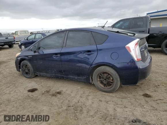 2012 Toyota Prius One with VIN JTDKN3DU1C0333210, listed as a Copart auction lot 56176955 with 227,314 mi miles and Clean Title. Bid and sale history available at DreamBid. Image 2.