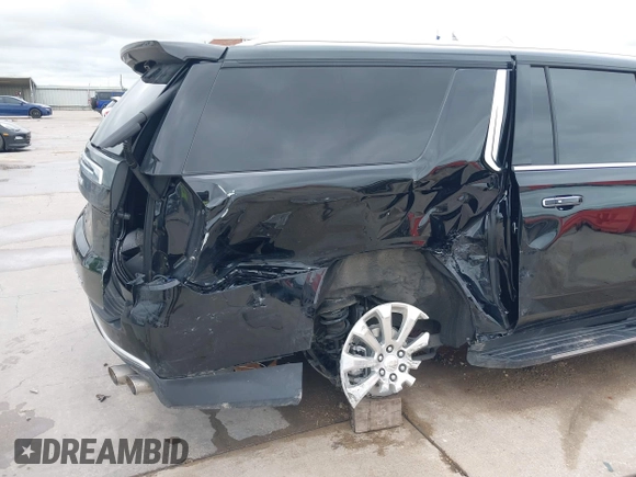 2024 Chevrolet Suburban Premier with VIN 1GNSCFKD9RR214598, listed as a IAAI auction lot 42201922 with 38,567 mi miles and . Bid and sale history available at DreamBid. Image 6.