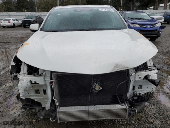 2020 Acura RDX w/A-Spec Pkg with VIN 5J8TC2H66LL033825, listed as a Copart auction lot 50232085 with 36,482 mi miles and Salvage Title. Bid and sale history available at carsss.com. Image 5.