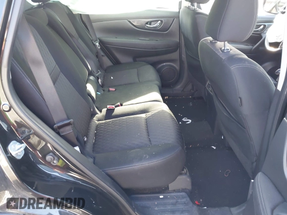 2017 Nissan Rogue SV with VIN KNMAT2MV2HP564782, listed as a IAAI auction lot 42099418 with 70,609 mi miles. Bid and sale history available at carsss.com. Image 8.