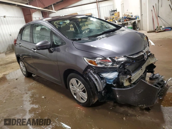 2019 Honda Fit LX with VIN 3HGGK5H42KM704229, listed as a Copart auction lot 45965055 with 43,861 mi miles and Clean Title. Bid and sale history available at DreamBid. Image 4.