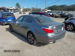 2010 BMW 5 Series 528i xDrive with VIN WBANV1C59AC157317, listed as a IAAI auction lot 41568908 with 102,668 mi miles and . Bid and sale history available at carsss.com. Image 3.