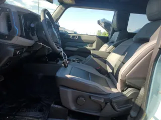 2022 Ford Bronco with VIN 1FMDE5AP6NLB45119, listed as a Copart auction lot 56569814 with 449 mi miles and Salvage Title. Bid and sale history available at DreamBid. Image 7.