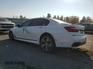 2018 BMW 7 Series ALPINA B7 xDrive with VIN WBA7F2C54JG423914, listed as a Copart auction lot 78488584 with 68,014 mi miles and Salvage Title. Bid and sale history available at carsss.com. Image 2.