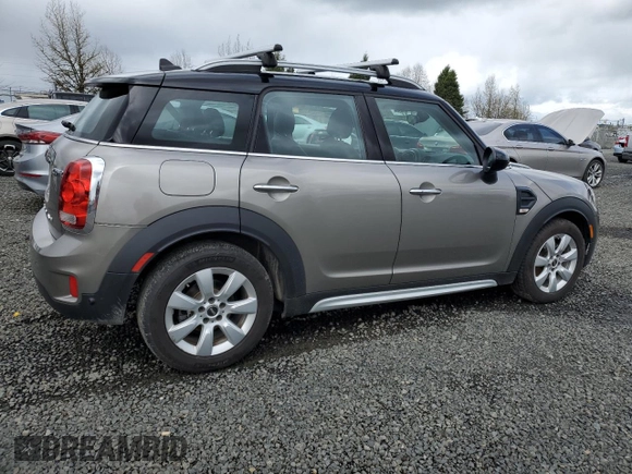 2018 MINI Countryman Cooper with VIN WMZYS7C35J3E08072, listed as a Copart auction lot 51162505 with 59,301 mi miles and Salvage title. Bid and sale history available at DreamBid. Image 3.
