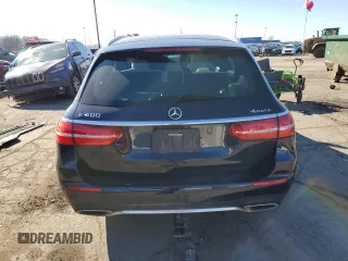 2017 Mercedes-Benz E-Class E 400 Luxury with VIN WDDZH6GB5HA194059, listed as a Copart auction lot 40840463 with 63,823 mi miles. Bid and sale history available at carsss.com. Image 6.
