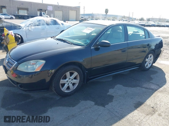 2003 Nissan Altima S with VIN 1N4AL11D93C268136, listed as a IAAI auction lot 41960386 with 181,444 mi miles. Bid and sale history available at carsss.com. Image 17.