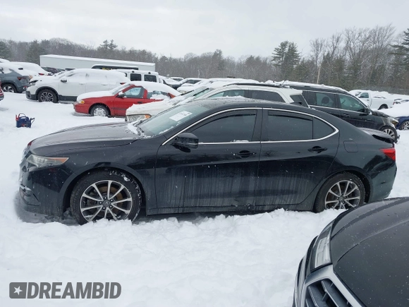 2017 Acura TLX V6 w/Technology Pkg with VIN 19UUB2F52HA004892, listed as a IAAI auction lot 41512188 with 92,581 mi miles and . Bid and sale history available at DreamBid. Image 15.