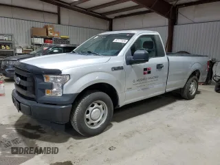 2017 Ford F-150 XL z VIN 1FTMF1CP8HKE56679, wystawiony jako Copart lot #52177425 z przebiegiem 126 231 mil mil oraz Szkoda całkowita • Salvage title. Historia ofert i sprzedaży dostępna na DreamBid. Obrazek 1.