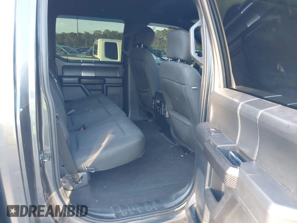 2020 Ford F-150 XL with VIN 1FTEW1CP0LFC46227, listed as a IAAI auction lot 40427872 with 80,414 mi miles. Bid and sale history available at carsss.com. Image 8.