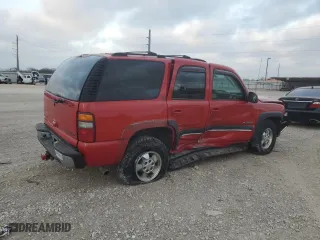 2002 Chevrolet Tahoe LT with VIN 1GNEC13Z82R151882, listed as a Copart auction lot 49124165 with 237,184 mi miles and Salvage Title. Bid and sale history available at carsss.com. Image 3.