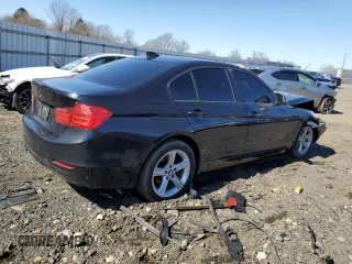 2014 BMW 3 Series 328i xDrive with VIN WBA3B3G53ENR82379, listed as a Copart auction lot 48347225 with 0 mi miles and Salvage Title. Bid and sale history available at carsss.com. Image 3.