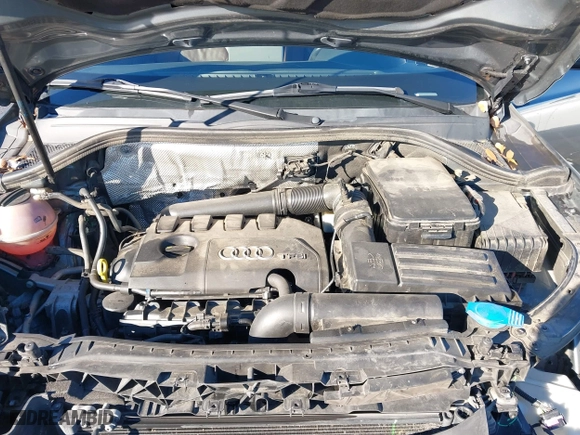 2016 Audi Q3 Premium Plus with VIN WA1BFCFSXGR014778, listed as a IAAI auction lot 41285863 with 73,044 mi miles. Bid and sale history available at carsss.com. Image 10.