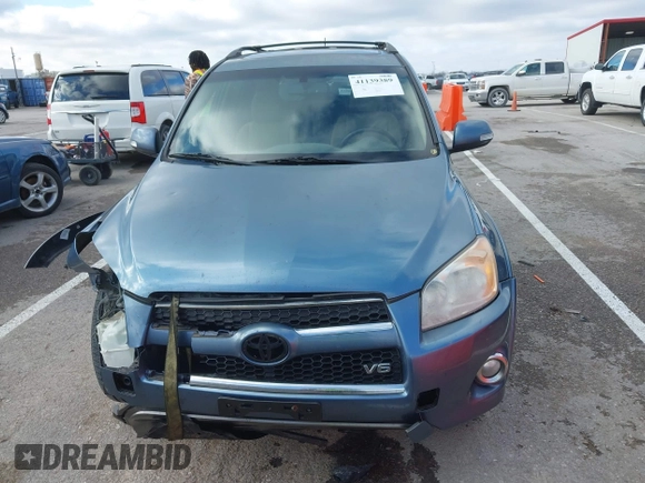 2009 Toyota RAV4 Limited with VIN 2T3BK31V89W011156, listed as a IAAI auction lot 41139389 with 198,934 mi miles and . Bid and sale history available at DreamBid. Image 12.