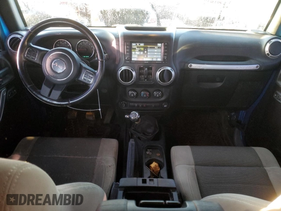 2015 Jeep Wrangler Unlimited Sahara с VIN 1C4BJWEG5FL586751, выставлен на аукционе Copart как лот 84089374 с пробегом 118 184 миль миль и Списание • Salvage title. История ставок и продаж доступна на DreamBid. Изображение 8.