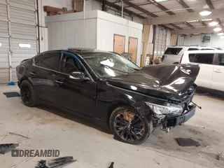 2015 Infiniti Q50 z VIN JN1BV7AP0FM343815, wystawiony jako IAAI lot #41750679 z przebiegiem 88 552 mil mil oraz . Historia ofert i sprzedaży dostępna na DreamBid. Obrazek 1.