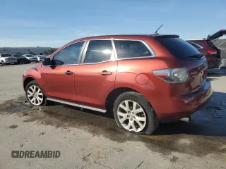2007 Mazda CX-7 Touring with VIN JM3ER293470129431, listed as a Copart auction lot 41854465 with 170,251 mi miles and Salvage Title. Bid and sale history available at carsss.com. Image 2.