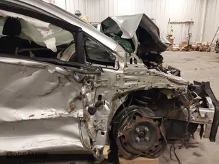 2013 Kia Rio LX with VIN KNADM5A31D6274318, listed as a IAAI auction lot 40986091 with 182,000 mi miles. Bid and sale history available at carsss.com. Image 18.
