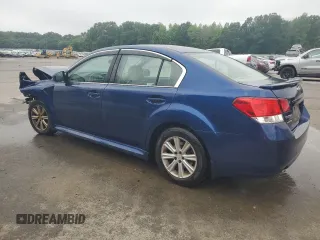 2010 Subaru Legacy Premium All-Weather Anniversary with VIN 4S3BMBG6XA3214271, listed as a Copart auction lot 61489475 with 255,950 mi miles and Salvage title. Bid and sale history available at DreamBid. Image 2.