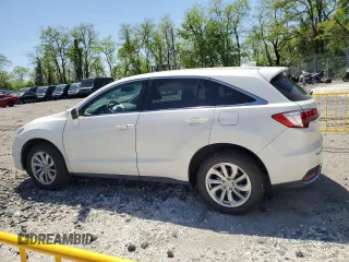2017 Acura RDX with VIN 5J8TB4H3XHL010317, listed as a Copart auction lot 55038135 with 46,722 mi miles and Clean Title. Bid and sale history available at carsss.com. Image 2.
