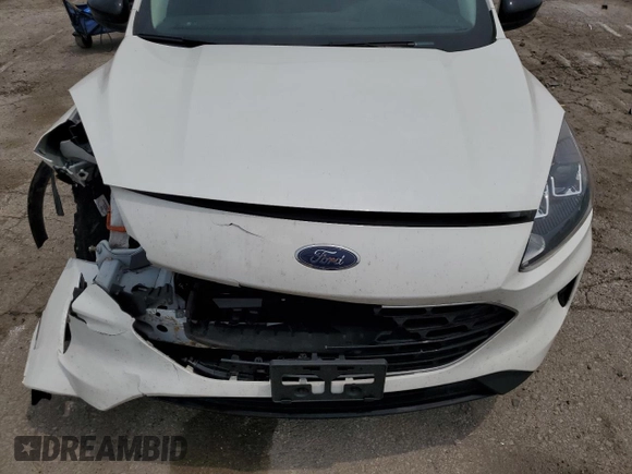 2021 Ford Escape SE Hybrid with VIN 1FMCU9BZ1MUB21115, listed as a Copart auction lot 60220795 with 73,083 mi miles and Salvage title. Bid and sale history available at DreamBid. Image 12.