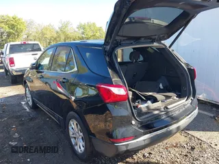 2018 Chevrolet Equinox LT with VIN 2GNAXJEV2J6279963, listed as a IAAI auction lot 40466691 with 132,459 mi miles and . Bid and sale history available at carsss.com. Image 3.