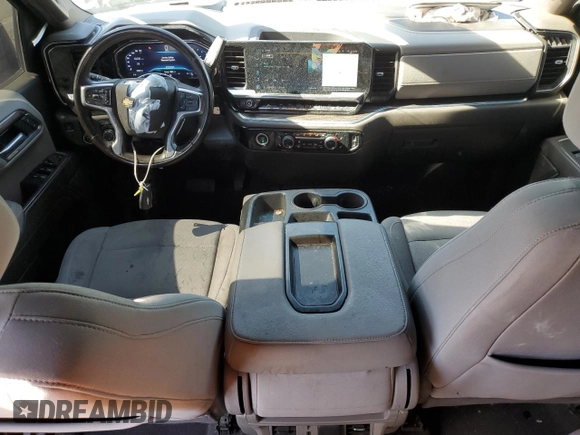 2023 Chevrolet Silverado 1500 LT with VIN 3GCPACEK0PG201605, listed as a Copart auction lot 45606365 with 58,692 mi miles and Salvage Title. Bid and sale history available at DreamBid. Image 8.