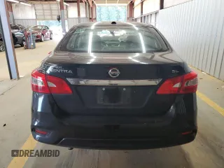 2017 Nissan Sentra SL with VIN 3N1AB7AP2HY349782, listed as a Copart auction lot 62290505 with Not provided miles and Salvage title. Bid and sale history available at DreamBid. Image 6.