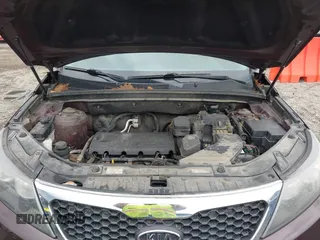 2012 Kia Sorento LX with VIN 5XYKT3A17CG232232, listed as a IAAI auction lot 42086474 with 134,734 mi miles. Bid and sale history available at carsss.com. Image 10.