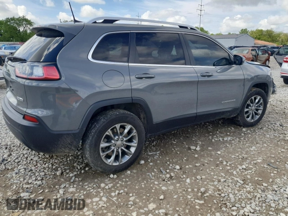 2020 Jeep Cherokee Latitude Plus with VIN 1C4PJMLB5LD501737, listed as a Copart auction lot 56775065 with 118,680 mi miles and Salvage title. Bid and sale history available at DreamBid. Image 3.