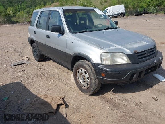 1998 Honda CR-V LX with VIN JHLRD2841WC018466, listed as a IAAI auction lot 42142021 with 184,505 mi miles. Bid and sale history available at carsss.com. Image 1.