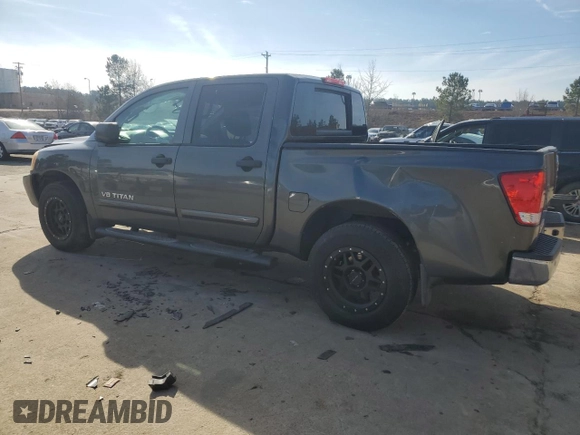 2012 Nissan Titan SV with VIN 1N6BA0ED0CN309652, listed as a Copart auction lot 46663485 with 139,884 mi miles and Salvage title. Bid and sale history available at DreamBid. Image 2.