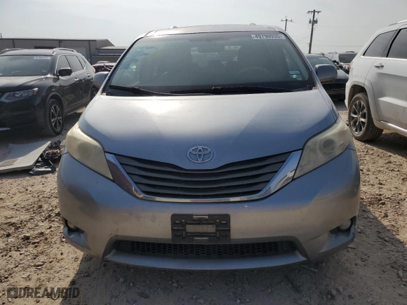 2012 Toyota Sienna XLE AAS with VIN 5TDYK3DC0CS190399, listed as a Copart auction lot 49790935 with 154,334 mi miles and Salvage Title. Bid and sale history available at carsss.com. Image 5.