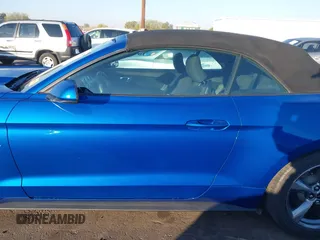 2017 Ford Mustang V6 with VIN 1FATP8EM7H5230609, listed as a IAAI auction lot 41466675 with 25,841 mi miles and . Bid and sale history available at carsss.com. Image 14.