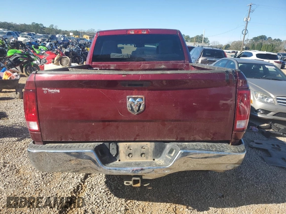 2019 Ram 1500 Classic Tradesman with VIN 1C6RR6FG3KS610431, listed as a Copart auction lot 48135535 with 175,860 mi miles and Salvage Title. Bid and sale history available at carsss.com. Image 6.