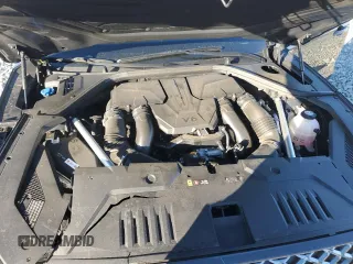 2024 Genesis GV70 3.5T Sport with VIN 5NMMCDTC0RH004410, listed as a Copart auction lot 89239005 with 10,096 mi miles and Salvage Title. Bid and sale history available at carsss.com. Image 12.