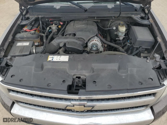 2007 Chevrolet Silverado 1500 LTZ with VIN 2GCEC13J671515509, listed as a Copart auction lot 83734404 with 216,069 mi miles and Salvage Title. Bid and sale history available at carsss.com. Image 12.
