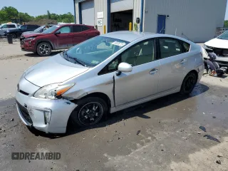 2012 Toyota Prius One z VIN JTDKN3DU4C5422062, wystawiony jako Copart lot #58638215 z przebiegiem 160 339 mil mil oraz Szkoda całkowita • Salvage title. Historia ofert i sprzedaży dostępna na DreamBid. Obrazek 1.