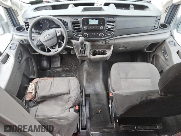 2020 Ford Transit Cargo with VIN 1FTBR3X84LKA87552, listed as a Copart auction lot 78698114 with 68,677 mi miles and Clean Title. Bid and sale history available at DreamBid. Image 8.