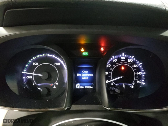 2015 Toyota Avalon Hybrid XLE Touring with VIN 4T1BD1EB1FU039285, listed as a Copart auction lot 38711433 with 202,203 mi miles. Bid and sale history available at carsss.com. Image 9.
