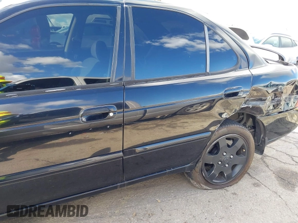 2006 Nissan Sentra S with VIN 3N1CB51D66L590709, listed as a IAAI auction lot 41562019 with 244,269 mi miles and . Bid and sale history available at DreamBid. Image 6.