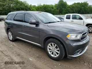 2014 Dodge Durango SXT with VIN 1C4RDHAG1EC405666, listed as a Copart auction lot 55216455 with 171,264 mi miles and Clean Title. Bid and sale history available at carsss.com. Image 4.
