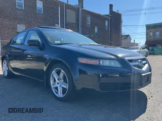 2006 Acura TL with VIN 19UUA66216A012821, listed as a Copart auction lot 50391545 with 170,736 mi miles and Clean Title. Bid and sale history available at carsss.com. Image 1.