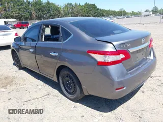 2015 Nissan Sentra SR with VIN 3N1AB7AP4FY252211, listed as a IAAI auction lot 42142349 with 171,858 mi miles and . Bid and sale history available at DreamBid. Image 3.