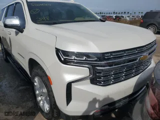 2024 Chevrolet Suburban Premier with VIN 1GNSKFKD4RR101662, listed as a Copart auction lot 74308334 with 2,820 mi miles and Non Repairable. Bid and sale history available at carsss.com. Image 5.